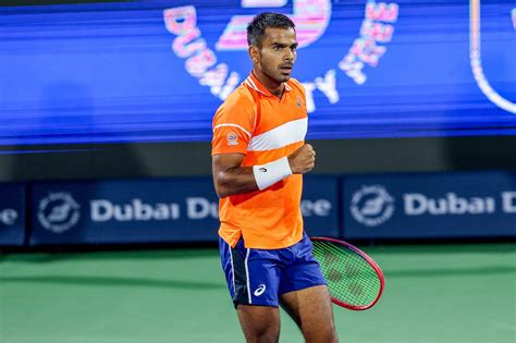 Photos ATP Day 2 Action At The 2024 Dubai Duty Free Tennis