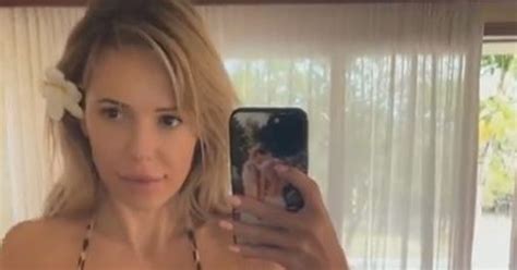 Doda W Troch Za Ma Ym Bikini Rabczewska Pr Bowa A Na Ladowa Top Modelk