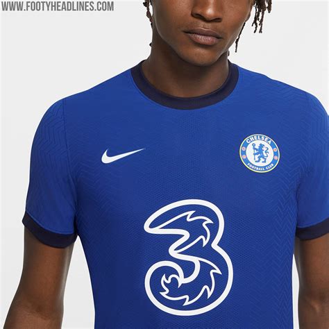 Chelsea 20-21 Home Kit Revealed - Footy Headlines