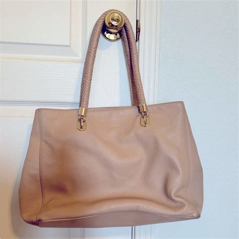 Cole Haan Bags Cole Haan Nude Tan Braided Strap Handbag Poshmark