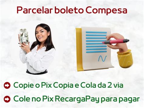 Segunda Via Compesa Emiss O E Parcelamento Em At X