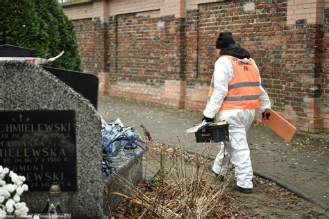 Cmentarz Bródnowski Warszawa Trzeci etap prac poszukiwawczych