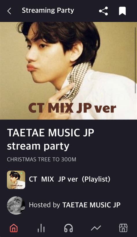 Renaissance On Twitter RT Streamfortaejpn TAETAE MUSIC JP Stream