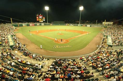 Montgomery Biscuits Class Aa Baseball Team Riverwalk Stadium