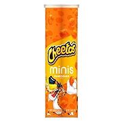 Cheetos Flamin Hot Minis Cheese Snacks Shop Chips At H E B