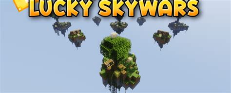 Lucky SkyWars Карта Майнкрафт