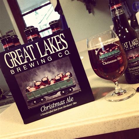 Great Lakes Christmas Ale | Christmas ale, Great lakes christmas ale, Ale