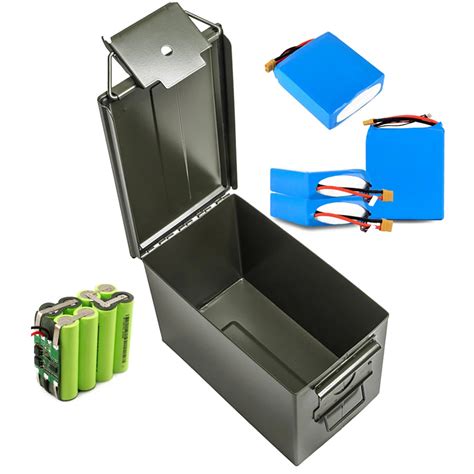 Fireproof Rc Model Lipo Battery Safety Protective Storage Case Explosion Proof Box Handheld Iron