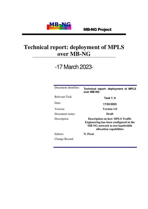 Free Printable Technical Report Templates Word Pdf Excel Example