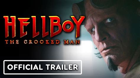 Hellboy The Crooked Man Official Trailer Jack Kesy Adeline