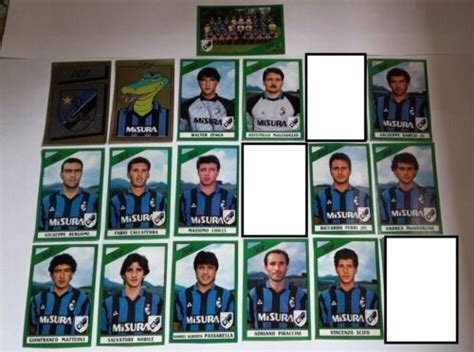 1987 88 INTER Calciatori Panini 1988 SCEGLI Figurina Recuperata Dall