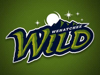 Wenatchee Wild Word Mark Concept by Chad B Stilson on Dribbble