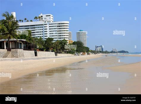 Hua Hin Beach, Thailand Stock Photo - Alamy