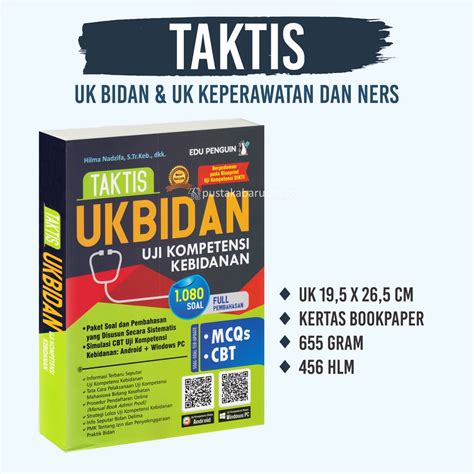 Jual Buku Panduan Taktis UK BIDAN Uji Kompetensi Kebidanan Shopee