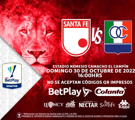 Previa Santa Fe vs Once Caldas duelo que dejará un clasificado