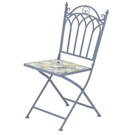 Sorrento Mosaic Iron Bistro Set