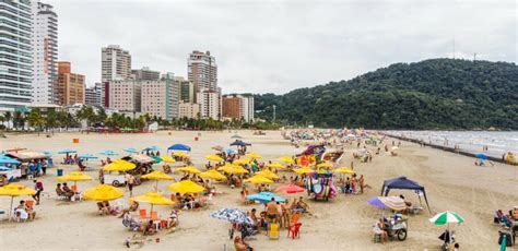 SP tem 15 praias impróprias para banho de mar confira lista