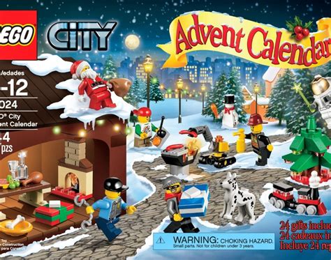 LEGO City Advent Calendar 60024 Transparent Aluminium Net