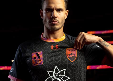 Sydney FC 2022 23 Under Armour Third Kit Football Shirt Culture