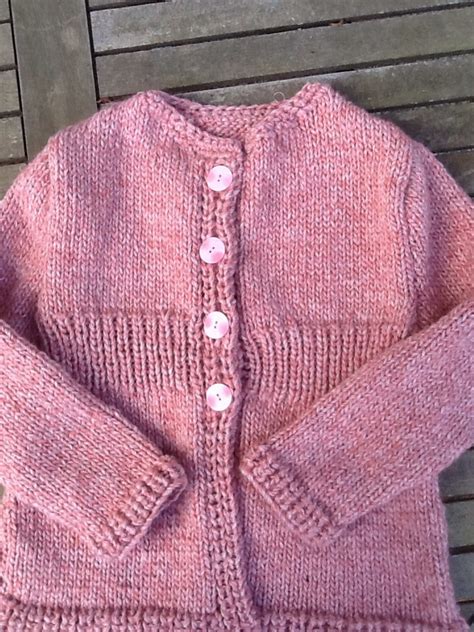 Tuto Tricot Gilet Fille Ans Tutoriel Couture Et Tricot