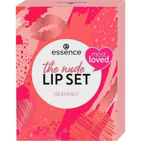 Buy Essence The Nude Lip Set Heavenly Online