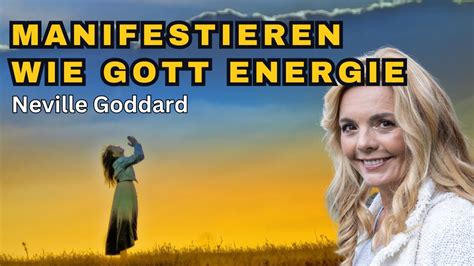 DU BIST Gott ENERGIE und Schöpfer deiner Realität und Gott ist doch