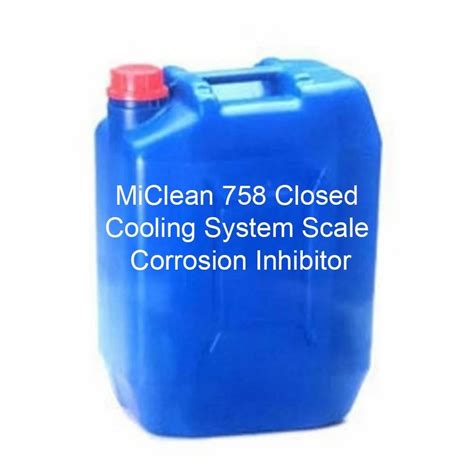 MiClean 758 Closed Cooling System Scale Corrosion Inhibitor At 85