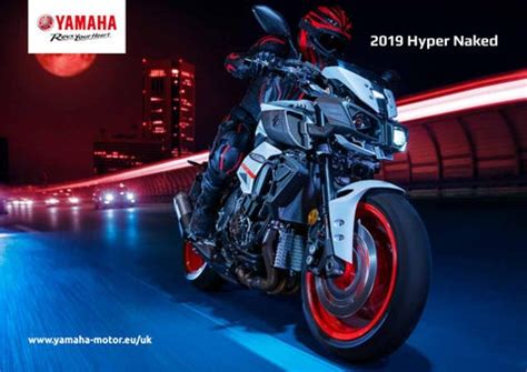 Hyper Naked Brochure By Yamaha Motor Europe Uk Issuu