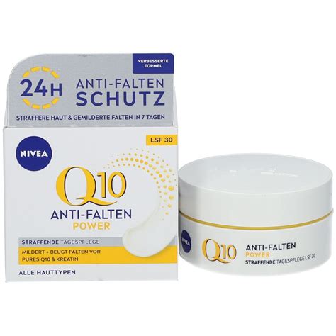 Nivea Q Power Soin De Jour Anti Rides Raffermissant Spf Shop