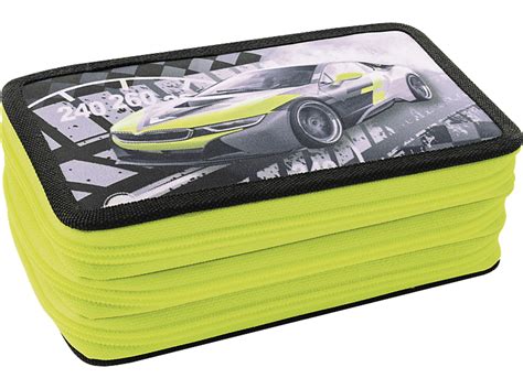 Sch Leretui Eberhard Faber Triple Decker Race Car Sch Leretui