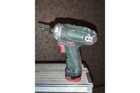 Аккумуляторный винтоверт Metabo PowerMaxx BS 600079550 - выгодная цена ...