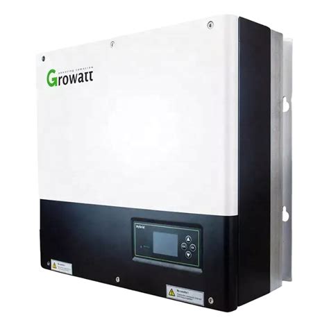 Goosolar太阳能逆变器growatt逆变器3kw 4kw 5kw 6kw 7kw 8kw 10kw并网混合太阳能逆变器制造商 Buy