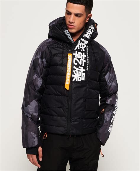 Superdry Japan Edition Snow Down Jacket - Men's Mens Jackets