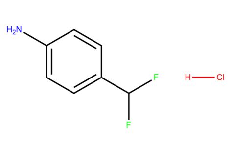 Difluoromethyl Aniline Hydrochloride Cas No