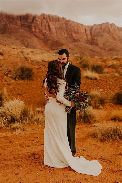 Stunning horseshoe bend winter elopement – Artofit