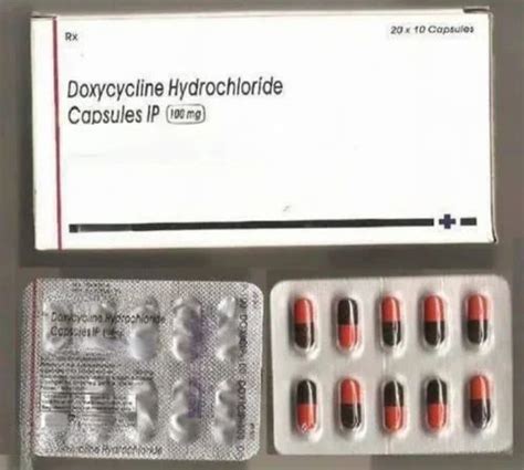 Doxycycline Capsules At Best Price In Mumbai By Fourway Pharma Llp Id