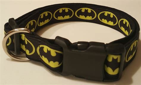 Dog Collar Batman Batman Logo