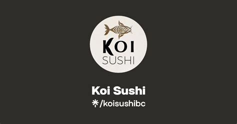 Koi Sushi Linktree