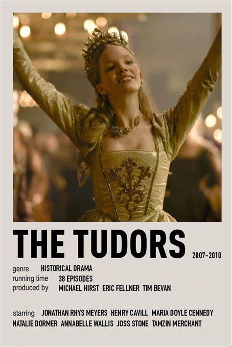 the tudors show poster | Хорошие фильмы, Фильмы hd, Кино