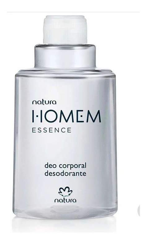 Deo Corporal Homem Essence Natura Masculino Refil 100ml Mercado Livre