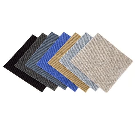 Berber Carpet Tiles With Padding - Carpet Vidalondon