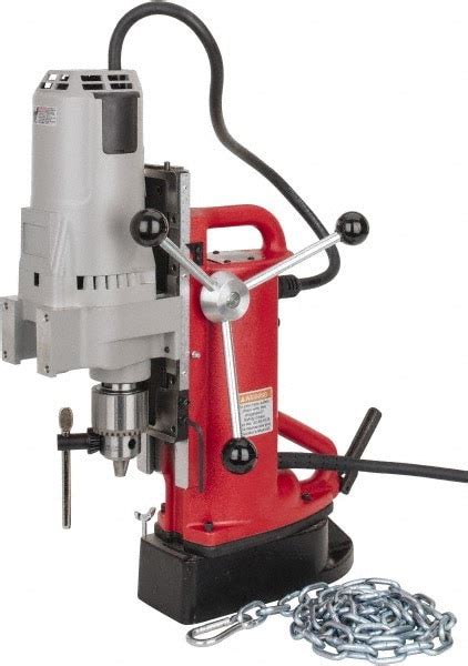 Drilling Tapping Machines Metalworking Magnetic Portable Drill