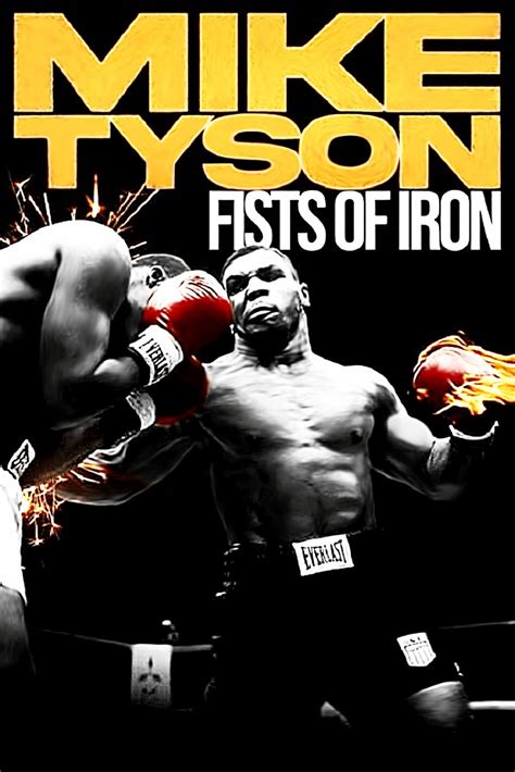 Mike Tyson Digital Poster Iron Mike Boxing Fan Art Fists Of Iron