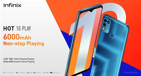 Infinix HOT PLAY To Launch In PH On January Priced At P Technobaboy