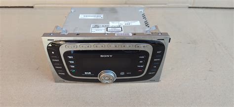 Ford Kuga Mk Radio Cd Mp Dab Sony Z Kodem V T C Lf Za Z Z