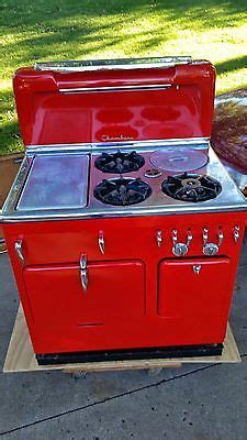 Chambers Stove Oven C 90 Deluxe Freedom Red Vintage 1950 S