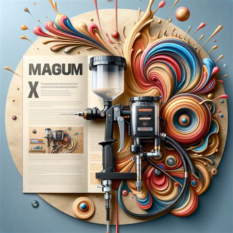 Descubre Las Ventajas Del Pulverizador De Pintura Sin Aire Magnum X5