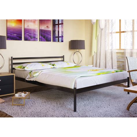 ФЛАЙ 1 (Fly 1) металлическая кровать | MATRAS.CENTER