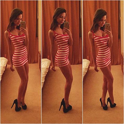 Slender Stripes Porn Pic