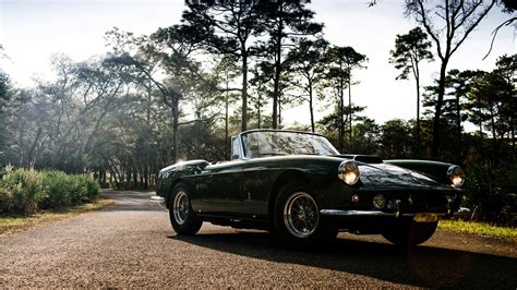 Картинки ferrari, 1961, superamerica, 400, swb, кабриолет, зеленый ...